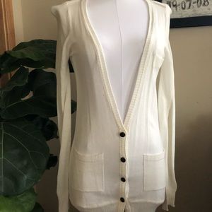 White NWT cardigan
